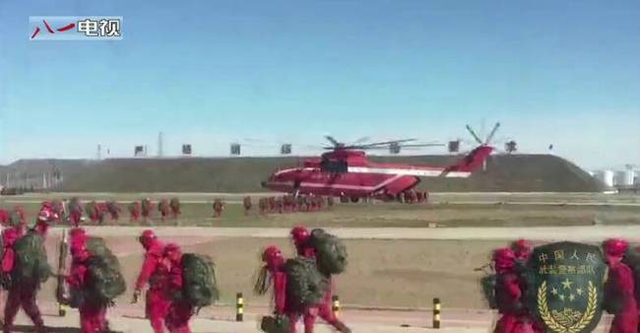 强悍!武警部队2017宣传片 反恐作战画面曝光