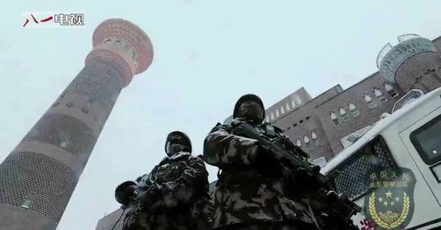 强悍!武警部队2017宣传片 反恐作战画面曝光