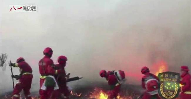 强悍!武警部队2017宣传片 反恐作战画面曝光