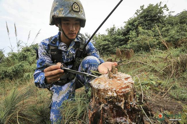 知道特种兵 但你了解中国海军陆战队两栖侦察兵吗？