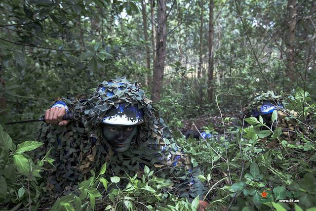 知道特种兵 但你了解中国海军陆战队两栖侦察兵吗？
