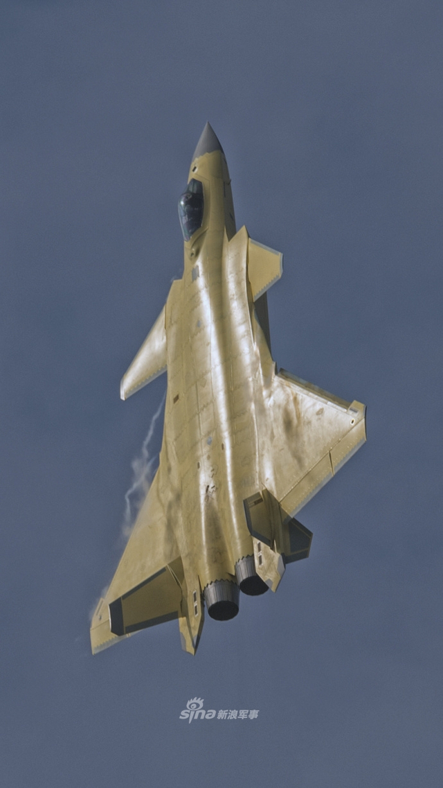 龙的生日！震撼世界的歼-20战斗机如今7岁了