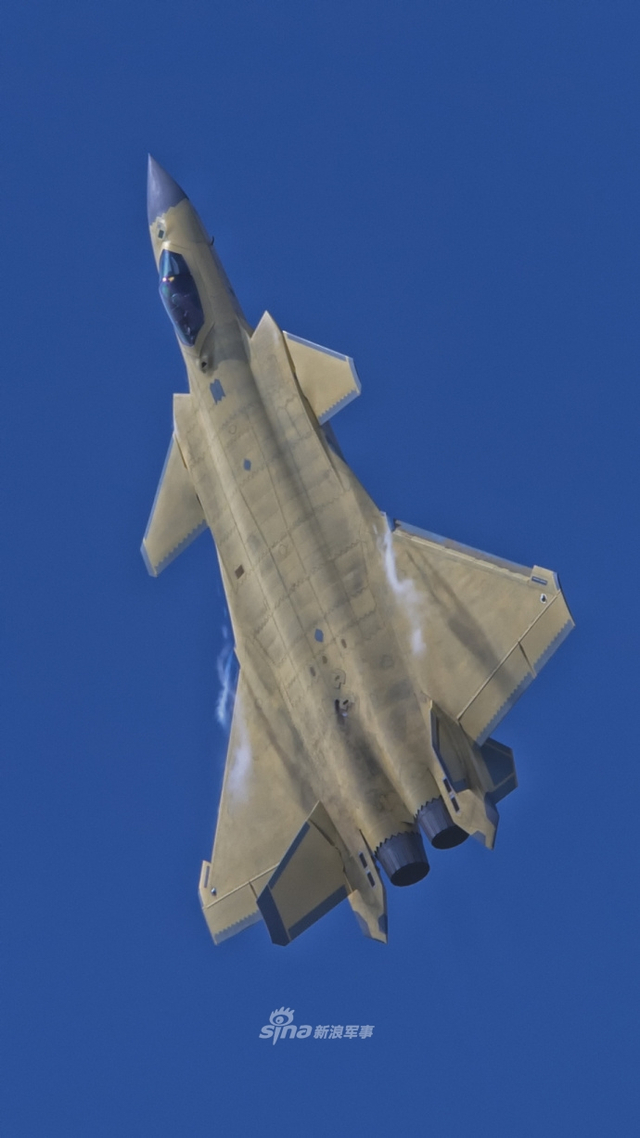 龙的生日！震撼世界的歼-20战斗机如今7岁了