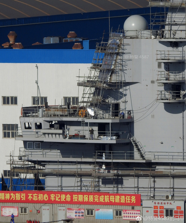 国产航母跨年即将出海测试？002也迎来了跨年