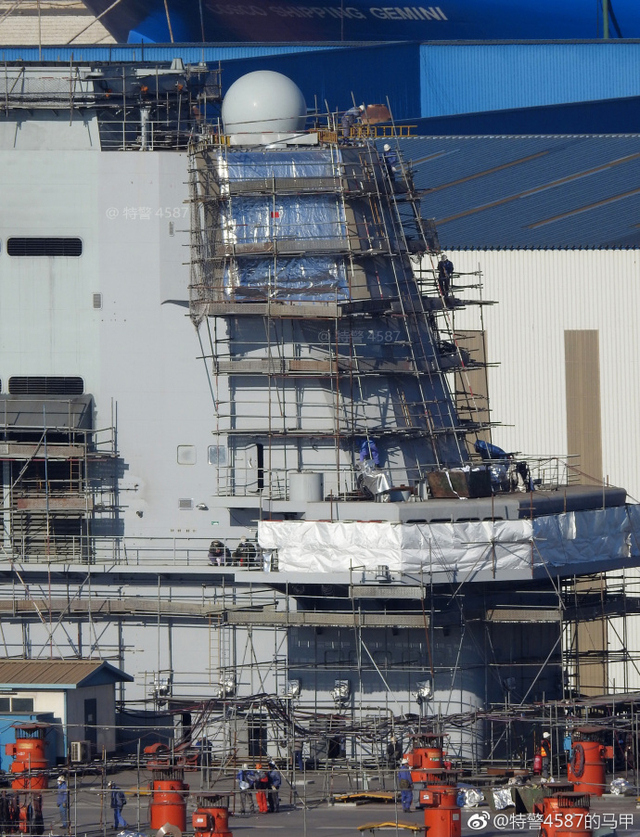 国产航母跨年即将出海测试？002也迎来了跨年