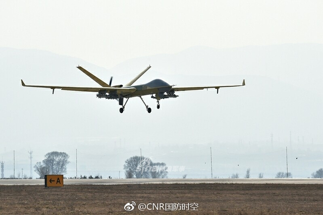 翼龙创造中国无人机五连中靶