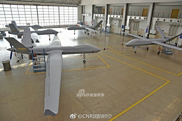 五发五中！翼龙创造中国无人机五连中靶试新纪录