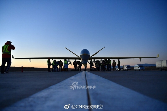 五发五中！翼龙创造中国无人机五连中靶试新纪录