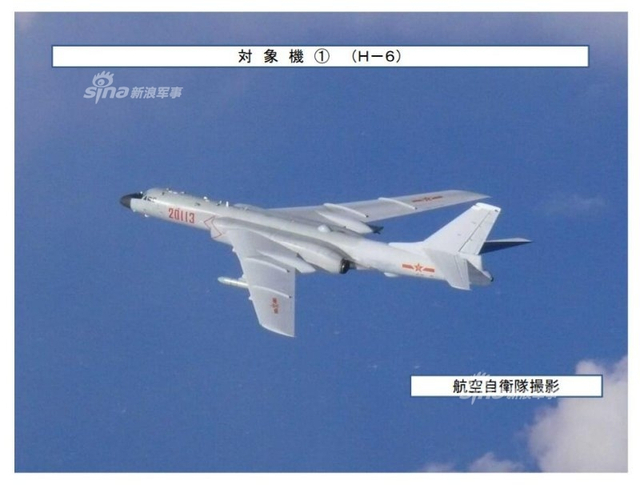 解放军昨天大批军机前出宫古 台军称绕台已常态化