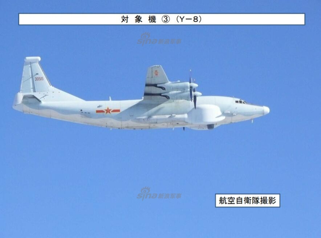 解放军昨天大批军机前出宫古 台军称绕台已常态化