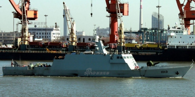 巴基斯坦海军试射舰载巡航导弹