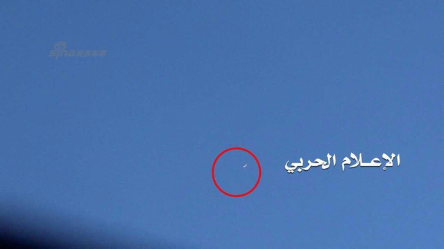 拖鞋军牛逼!沙特空军F-15战机被胡赛防空导弹击落