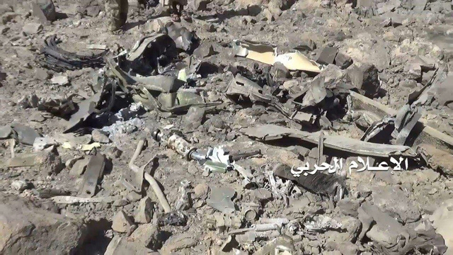 拖鞋军牛逼!沙特空军F-15战机被胡赛防空导弹击落