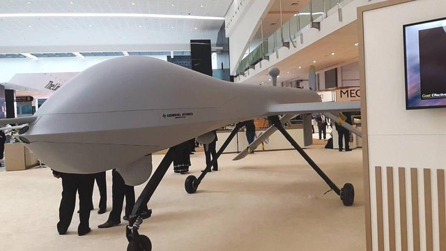 中美无人机罕见同台竞技 美国产品没诚意无人问津