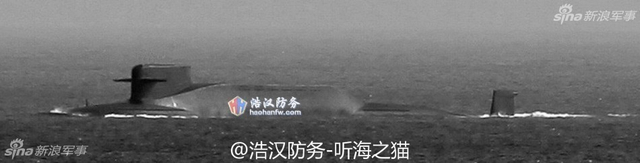 啥时去美国家门！中国094战略核潜艇曝最新航行猛图