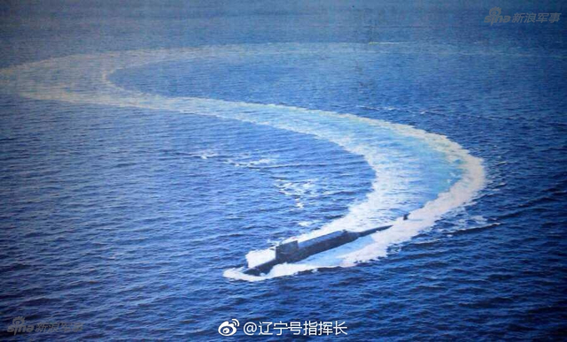 啥时去美国家门！中国094战略核潜艇曝最新航行猛图