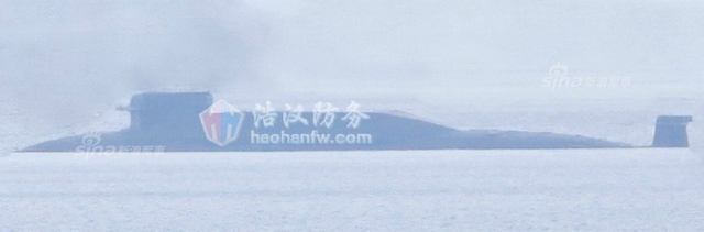啥时去美国家门！中国094战略核潜艇曝最新航行猛图
