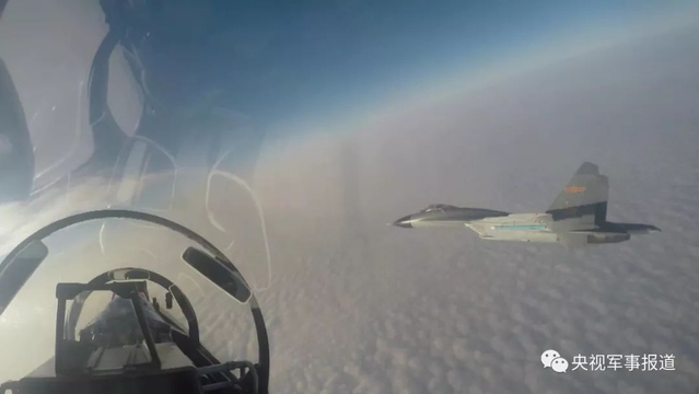 制胜空天 ！我军歼20、歼16、歼10C飞遍祖国天南海北