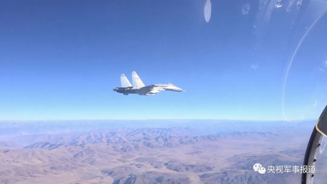 制胜空天 ！我军歼20、歼16、歼10C飞遍祖国天南海北