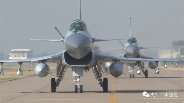 制胜空天 ！我军歼20、歼16、歼10C飞遍祖国天南海北