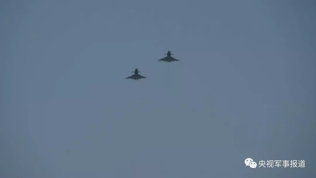 制胜空天 ！我军歼20、歼16、歼10C飞遍祖国天南海北