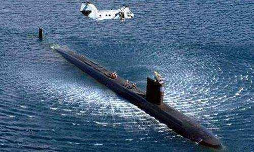美军核潜艇