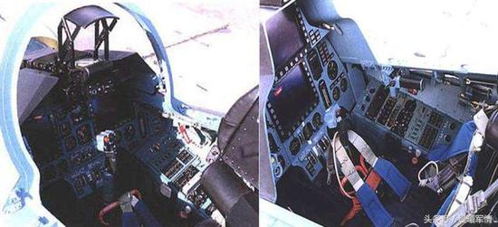 苏30MKK的座舱初步实现了玻璃化