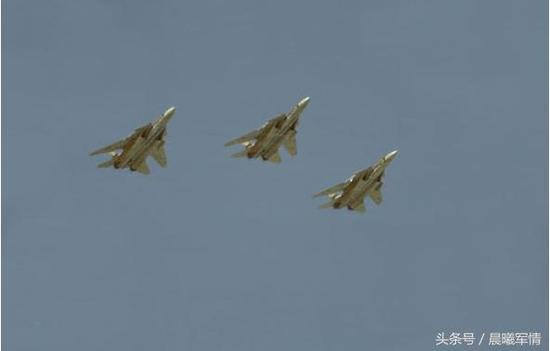 伊朗空军堪用的F14目前剩下不到30架