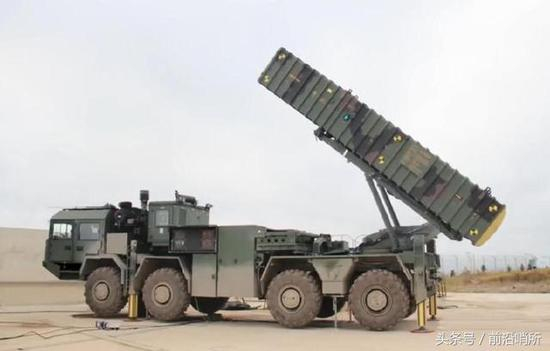 土耳其“风暴”战术地对地导弹系统