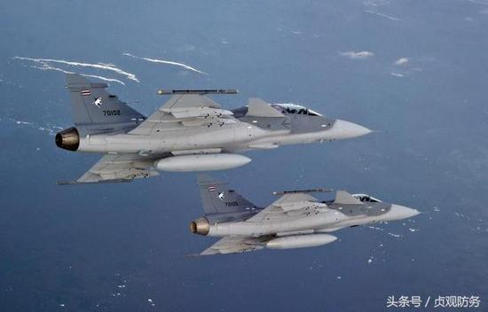 △“鹰狮”是我们现在少数能接触到的西方先进战机，成功的演习意义重大
