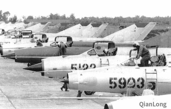 越南米格-21战斗机