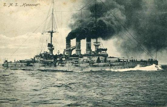 ▲进入无畏舰时代后，撞角已经开始消失