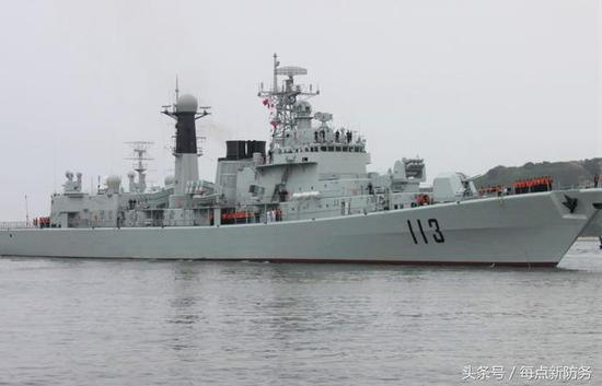 我052型驱逐舰或退役?服役20多年2次大改却不及054A_手机新浪网