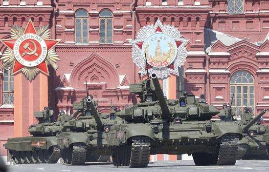 3.T-90主战坦克