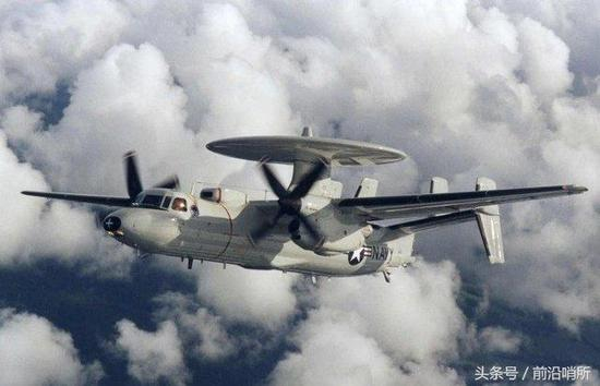 E-2C鹰眼预警机