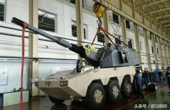 SH-11轮式155毫米自行加榴炮