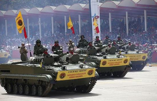 还引进了BMP-3步兵战车