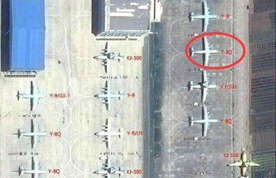 卫星图片曝光运-8Q正在批量部署