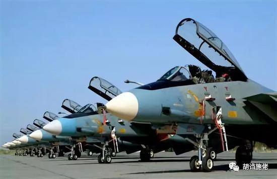 ▲ 伊朗在掌握大修F-14的能力之后，F-14的可用数量就比较稳定了