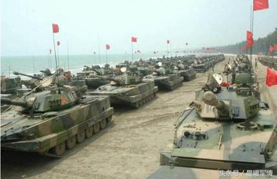 我军渡海登陆作战的主力装备63A两栖坦克火力防护均严重不足
