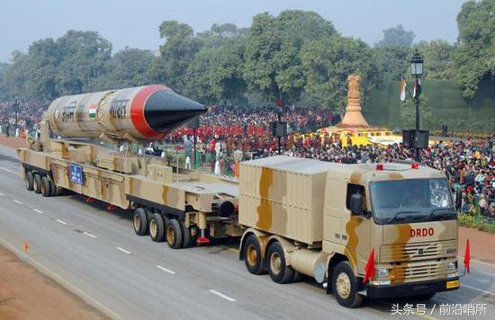 印度导弹