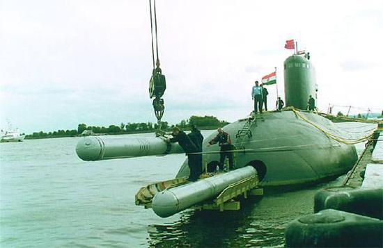 印度潜艇