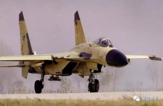 ▲ 以国产苏-27改造的话，那个时间点可能和歼-11B定型也差不多