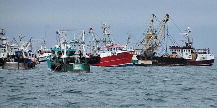 英法渔民在诺曼底爆发扇贝冲突 互扔石头烟雾