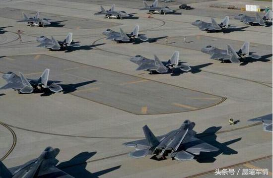 F22化整为零将大大降低作战效率