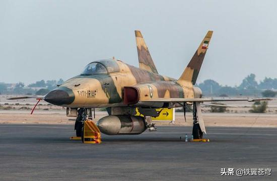 伊朗准将说，中国看上了这架飞机