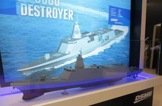 8000吨的KDDX与万吨级驱逐舰一个价钱