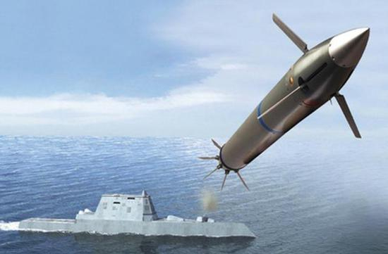 （LRLAP的下马让AGS舰炮一直处于有炮无弹的尴尬境地）