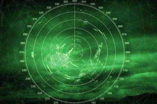 疑似量子雷达探测界面视图