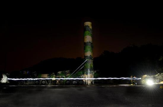 图注：陆基机动弹道导弹